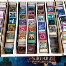 Yugioh 500+ Cards Bulk Lot Unsearched Mixed Sets Rarities Holographics Foils