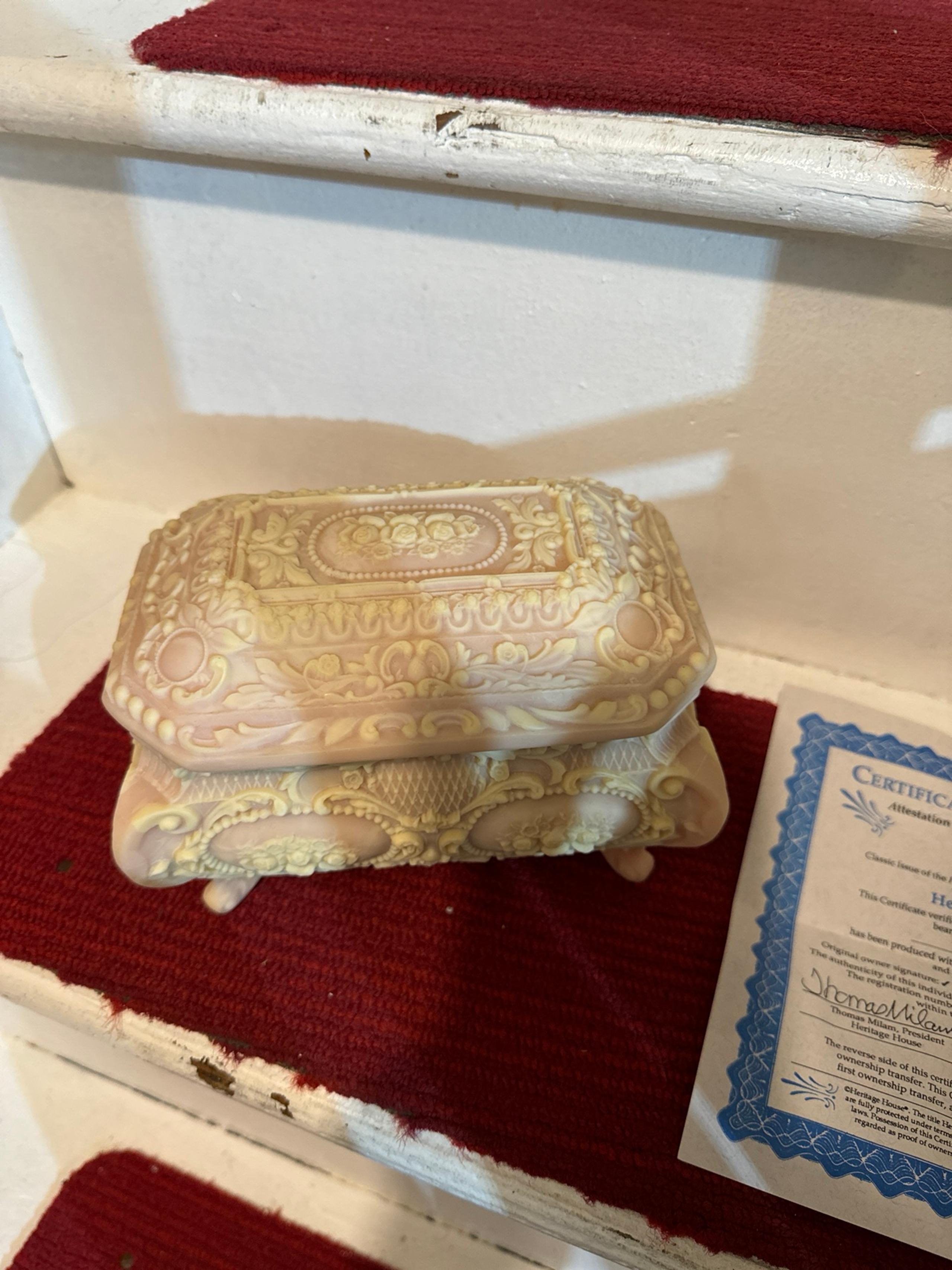Music box heritage house