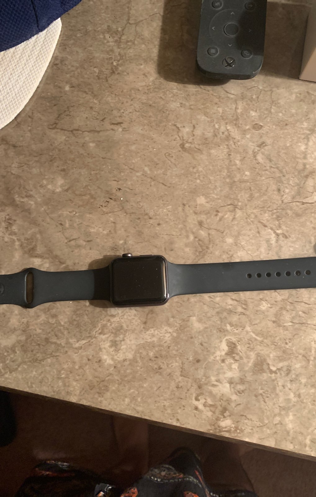 Apple Watch Series 3 42mm Aluminum Space