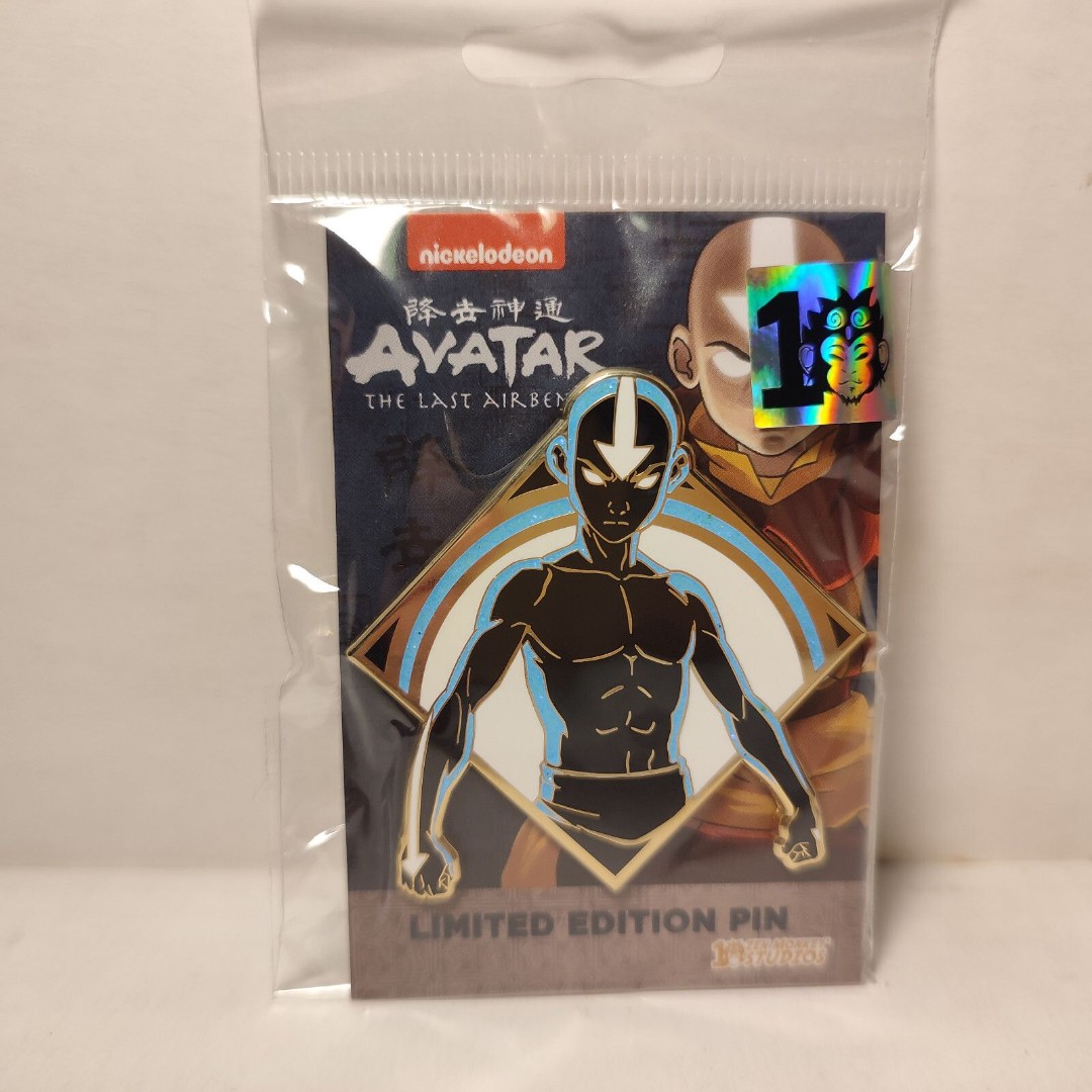 Avatar The Last Airbender Avatar State Aang Limited Edition Enamel Pin Badge