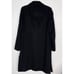 Dale Dressin Womens 2 Black Amicale Pure Cashmere Pea Coat Jacket Made in USA