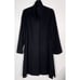 Dale Dressin Womens 2 Black Amicale Pure Cashmere Pea Coat Jacket Made in USA