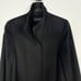 Dale Dressin Womens 2 Black Amicale Pure Cashmere Pea Coat Jacket Made in USA