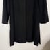 Dale Dressin Womens 2 Black Amicale Pure Cashmere Pea Coat Jacket Made in USA