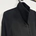 Dale Dressin Womens 2 Black Amicale Pure Cashmere Pea Coat Jacket Made in USA