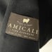 Dale Dressin Womens 2 Black Amicale Pure Cashmere Pea Coat Jacket Made in USA