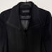 Dale Dressin Womens 2 Black Amicale Pure Cashmere Pea Coat Jacket Made in USA