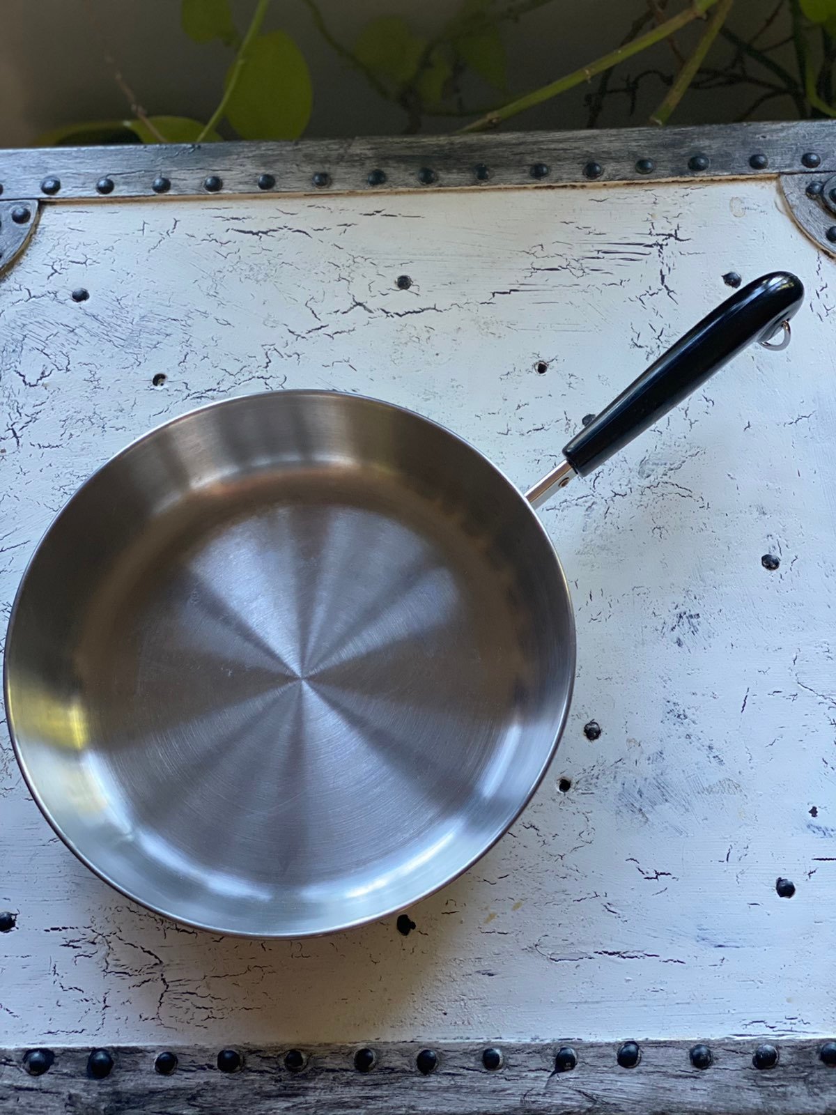 Revere Ware 10 Stainless Steel Frying Pan