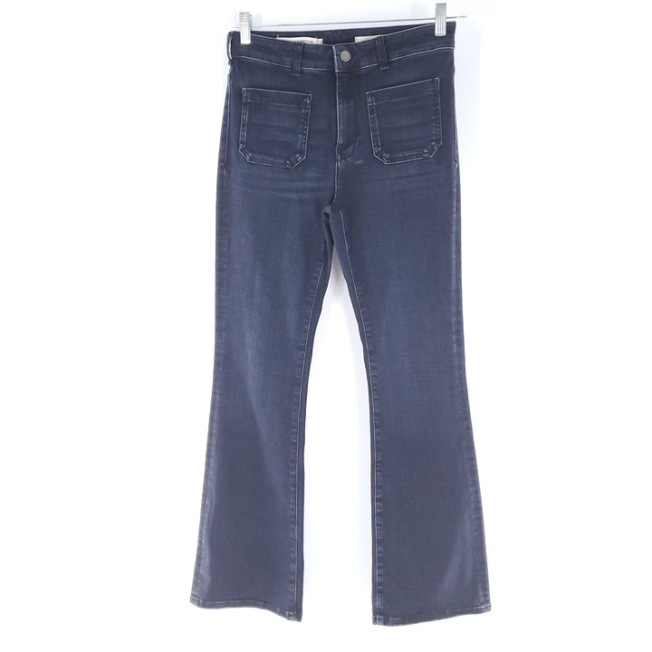 Pilcro and the Letterpress by Anthropologie Women Jean High Rise Blue 28 (28x31)