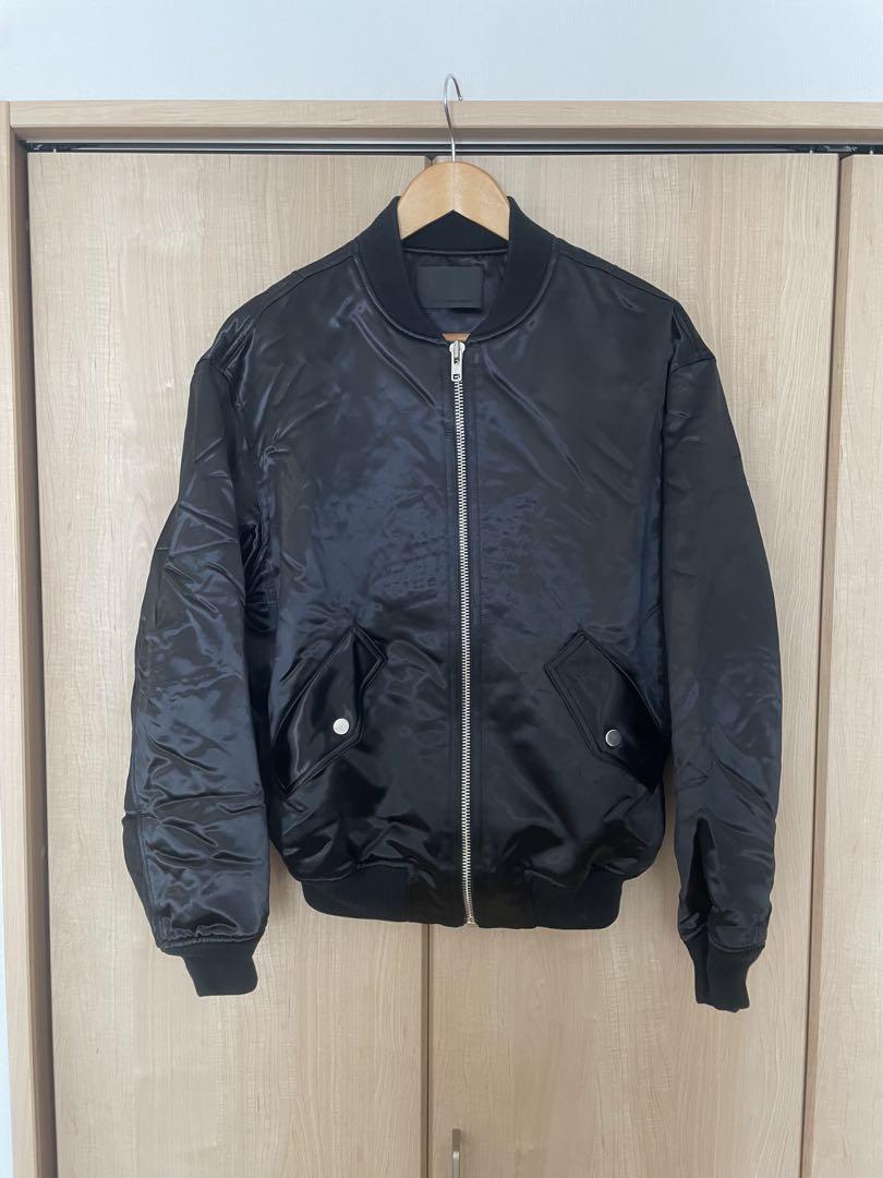 素敵でユニークな Alexander 16SS. Balenciaga jacket, bomber satin Wang ジャケット・アウター