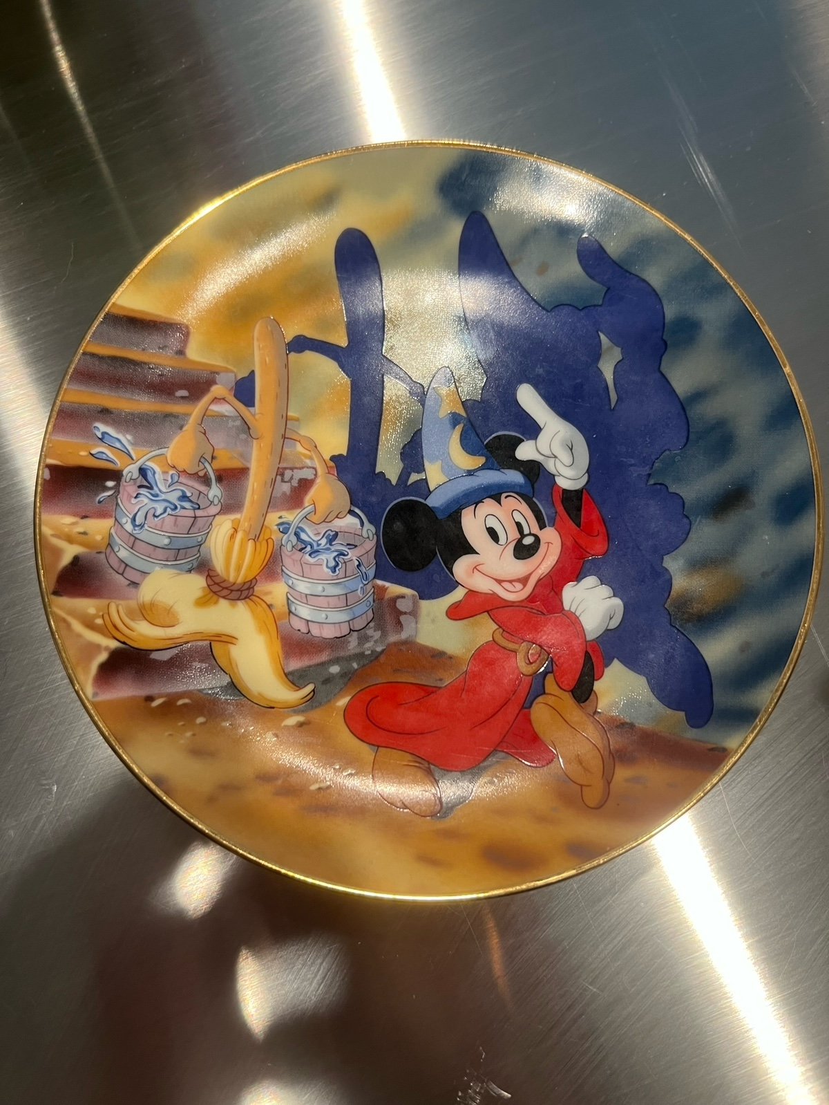 Disney’s Fantasia 50 Year Celebration Collector’s Plate