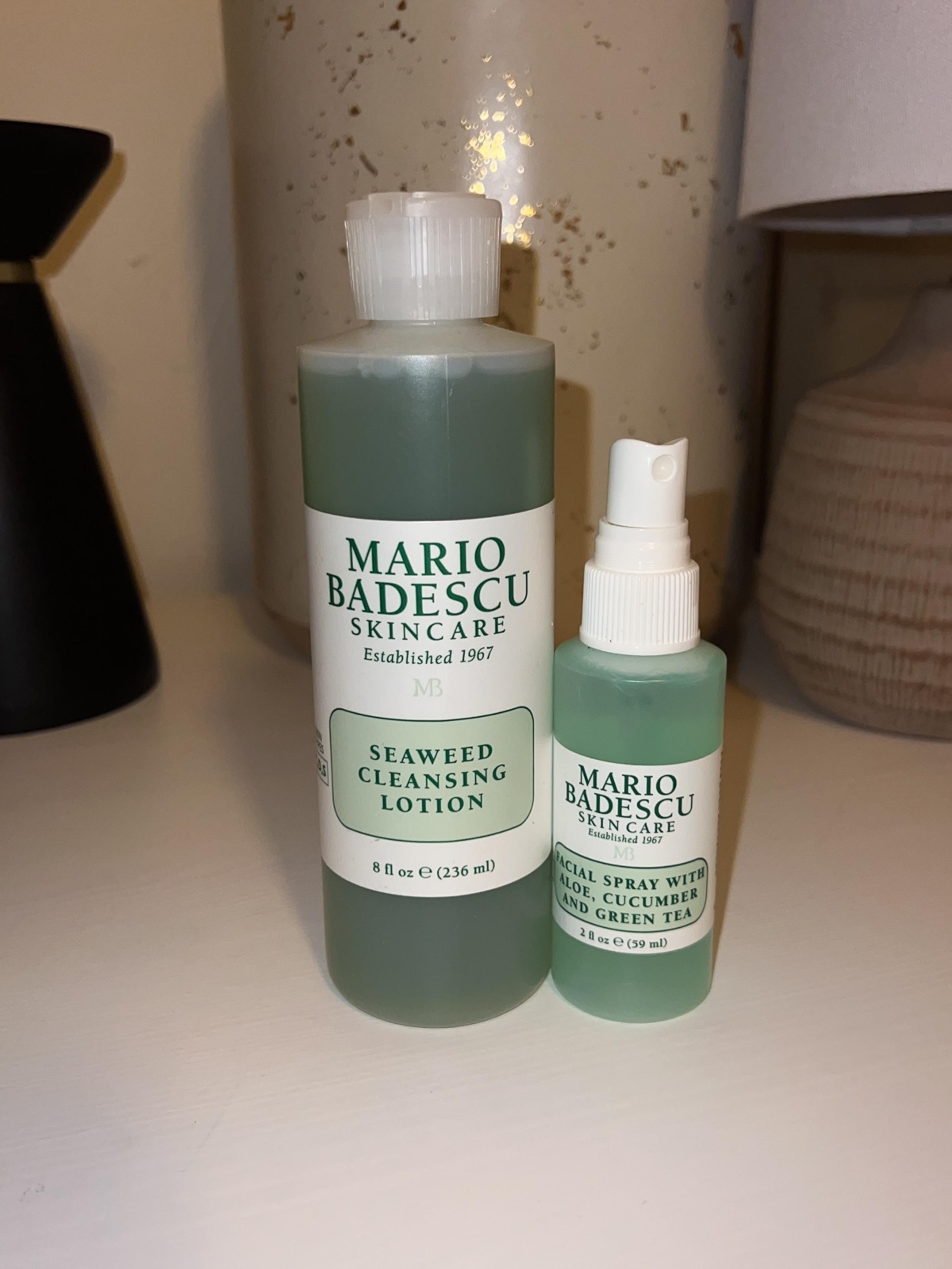 Mario Badescu Lotion + Spray