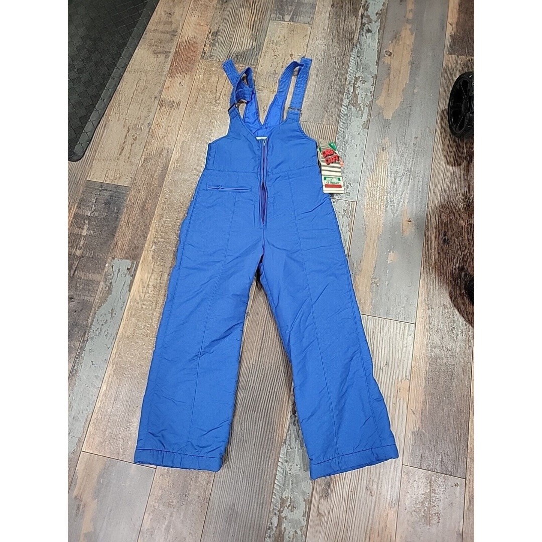 NEW Kids size 10 Emilio D'Italia snow bibs