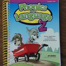 Abeka 2nd grade teacher key answer language Phonics and Language 2 Teacher Key 3