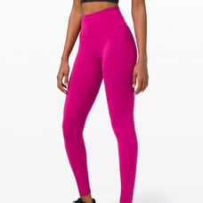 Lululemon limited edition Leggings Ripened Rasberry