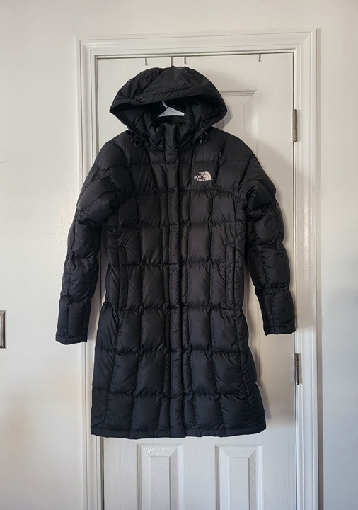 The North Face Wms Metropolis Parka S/P in TNF Black