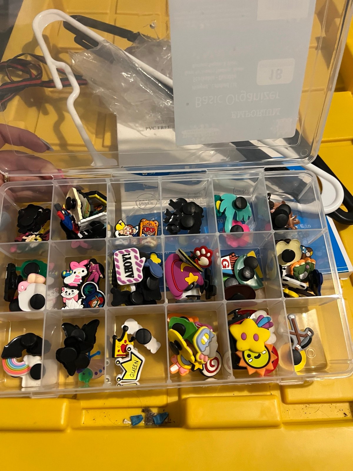 Croc Charms