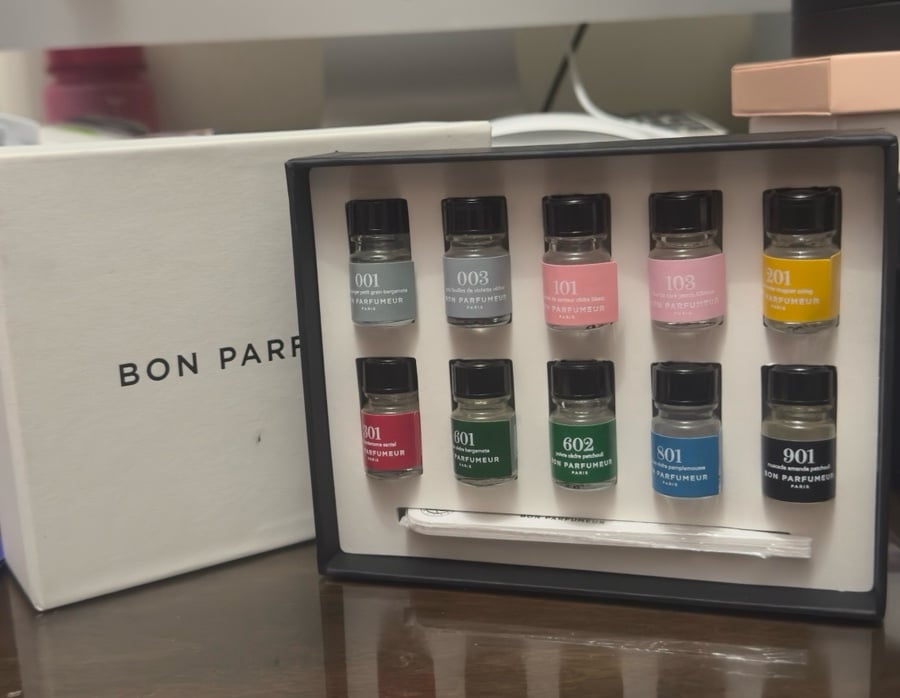 Bon parfumeur set