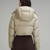 Lululemon Wunder Puff Cropped Jacket