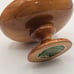 Handcrafted Myrtlewood Oregon Pedestal Wood Bowl | 4 Tall, 7 Diameter - STUNNING