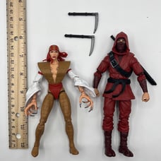 Marvel Legends 6-inch figure “The Hand Ninja and Lady Deathstrike”