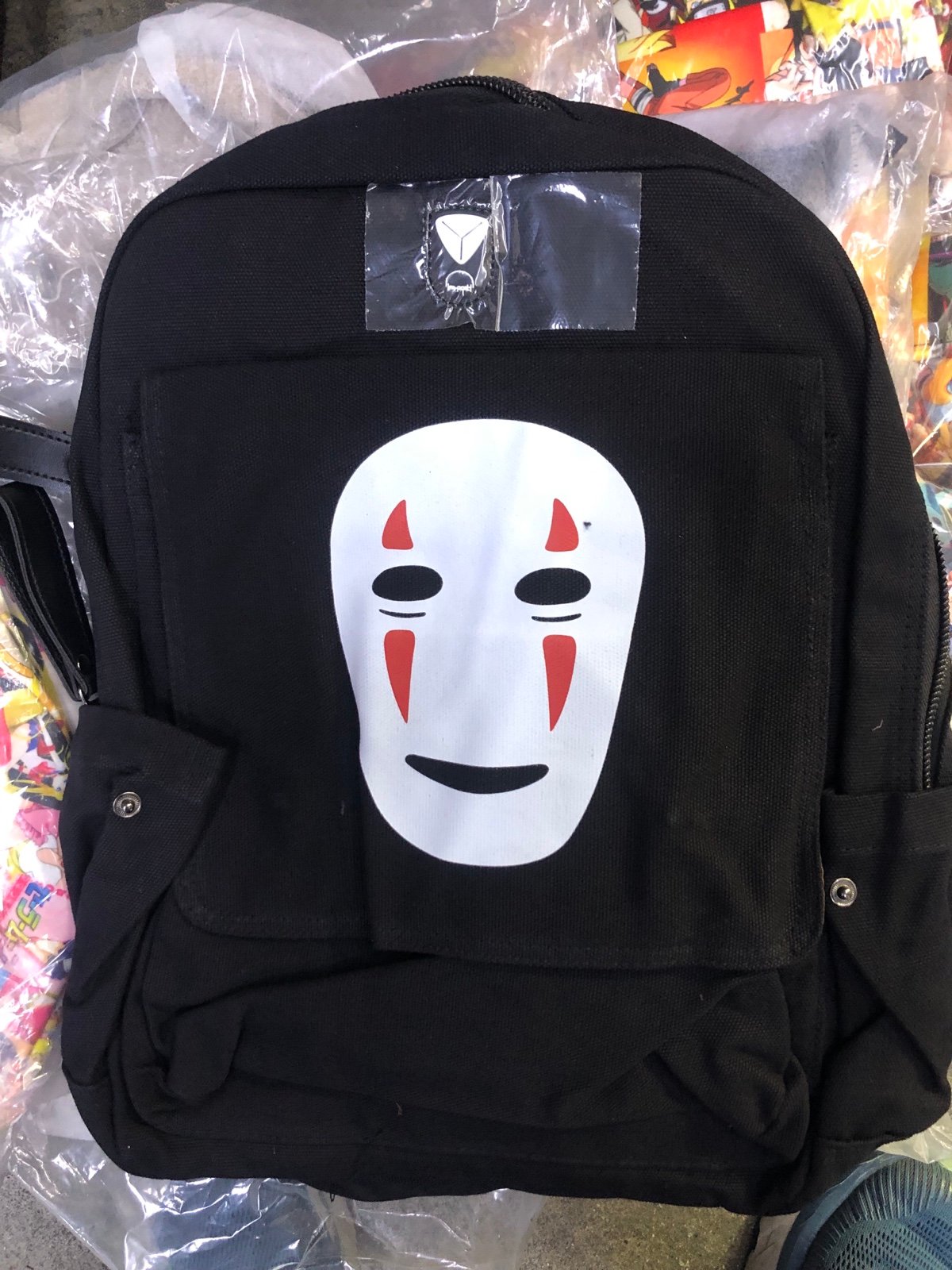 BTS RE CORD RM ホワイトバックパック