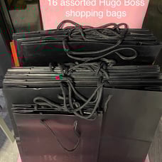 Hugo Boss Shopping Bags
