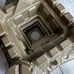 PREOWNED NORDIC WARE CASTLE BUNDT 10 CUP CAPACITY CAKE MOULD CASTLE