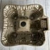 PREOWNED NORDIC WARE CASTLE BUNDT 10 CUP CAPACITY CAKE MOULD CASTLE