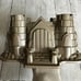 PREOWNED NORDIC WARE CASTLE BUNDT 10 CUP CAPACITY CAKE MOULD CASTLE