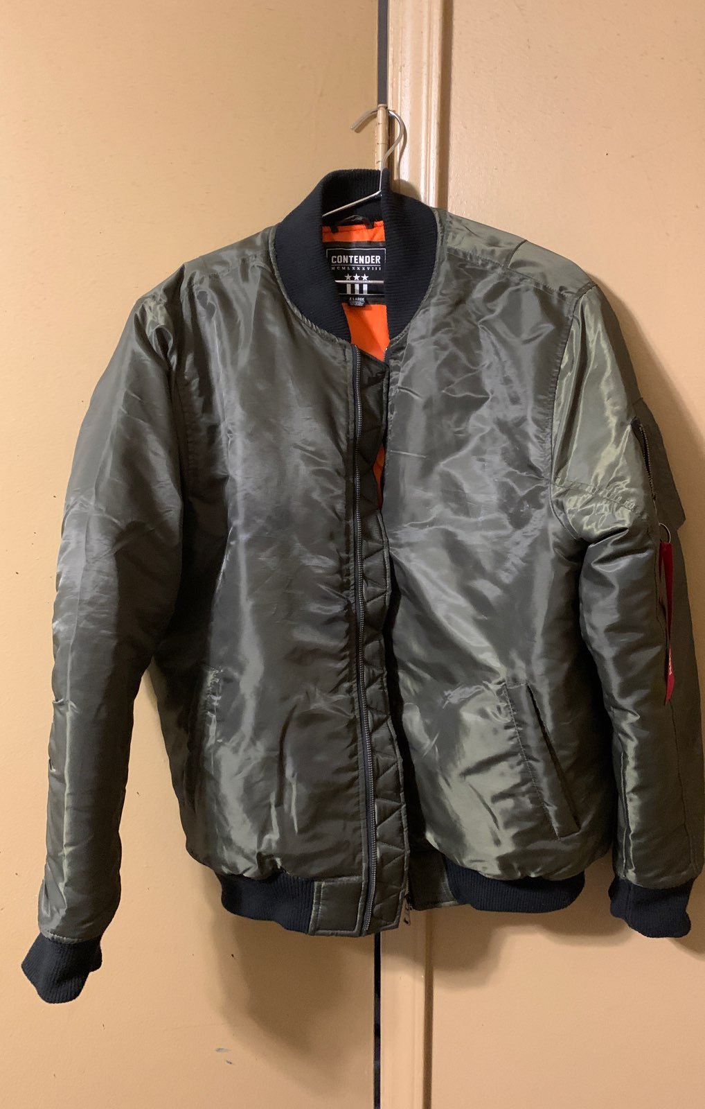 Top Gun Bomber Jacket