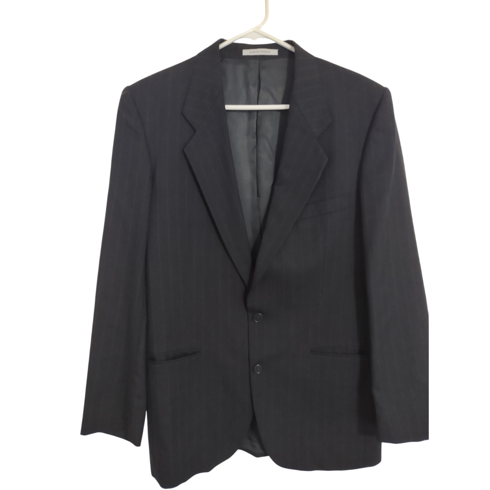 Yves Saint Laurent Classic Black Blazer Size 40 Business Causal Quiet Luxury