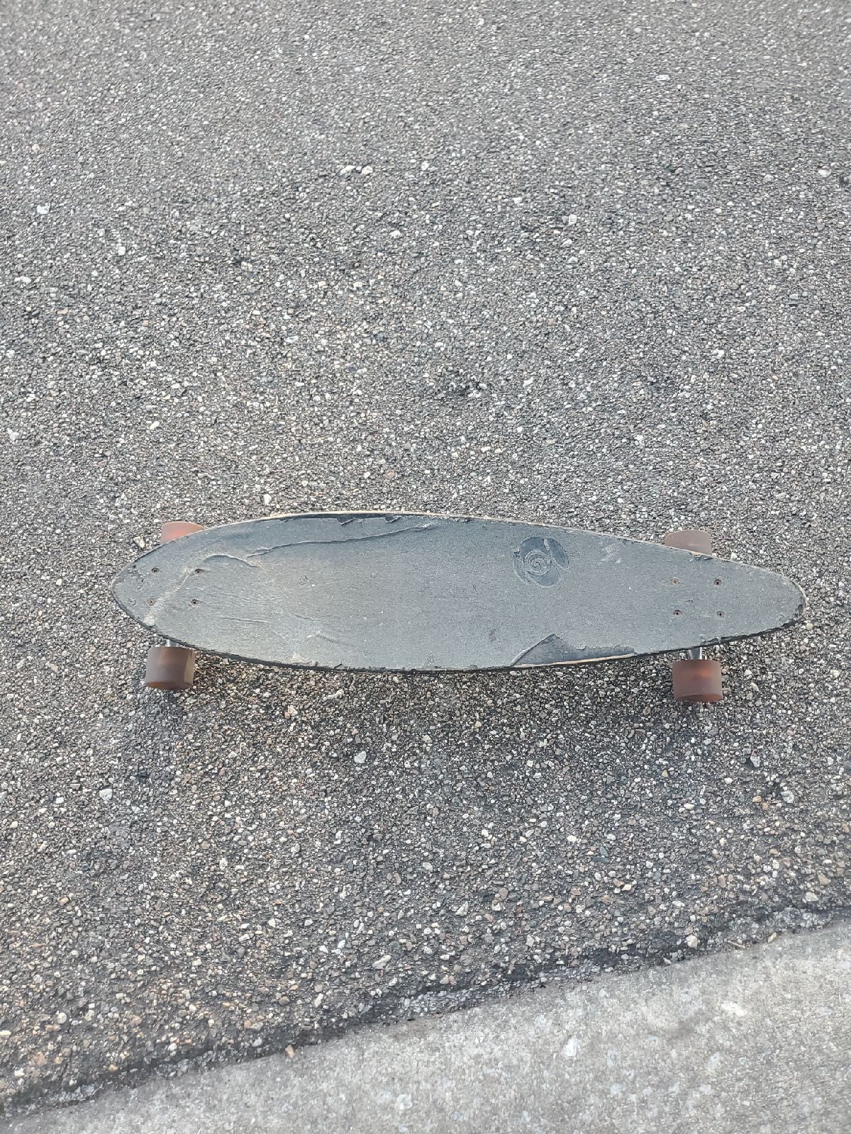 A long board