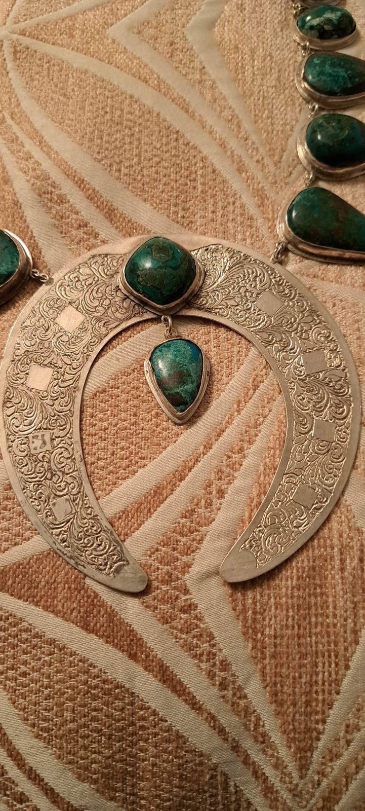 Squash Necklace