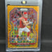2020 Panini Prizm Football Orange Lazer Prizm #122 Travis Kelce KC Chiefs