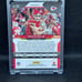 2020 Panini Prizm Football Orange Lazer Prizm #122 Travis Kelce KC Chiefs