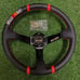 Ralliart steering wheel