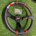 Ralliart steering wheel
