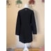 NWT! Club Monaco Black Silk Side Drape Mini Dress Size 6