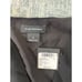 NWT! Club Monaco Black Silk Side Drape Mini Dress Size 6