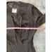 NWT! Club Monaco Black Silk Side Drape Mini Dress Size 6