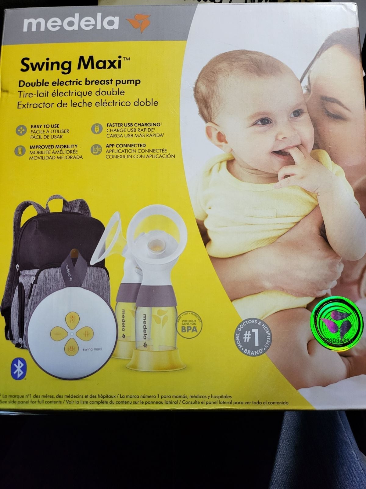 Breast pump