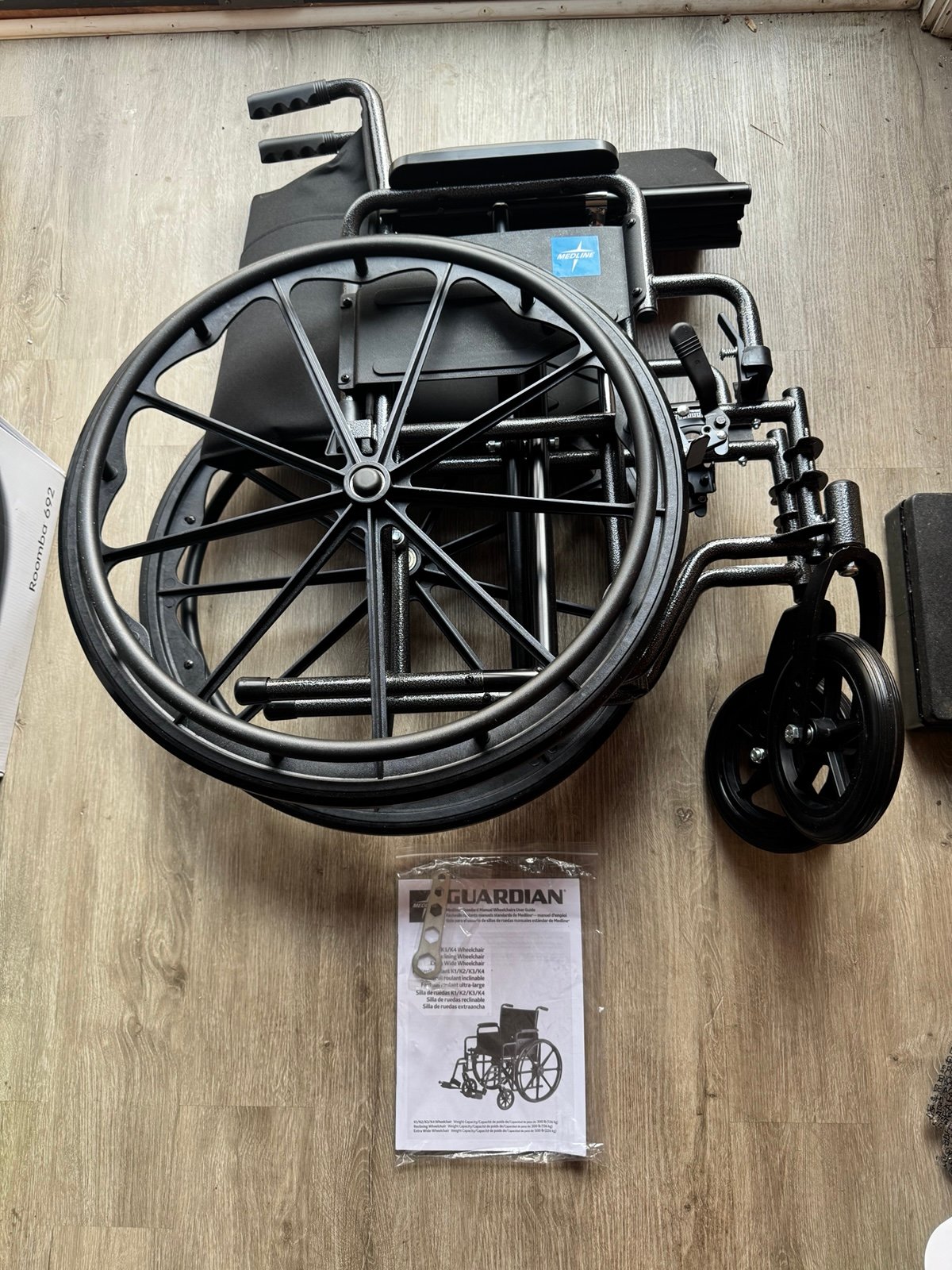 Medline Wheelchair