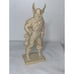 SANTINI VIKING STATUE NORSE WARRIOR SCULPTURE,Amilcare Santini Italian 1910-1975