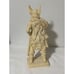 SANTINI VIKING STATUE NORSE WARRIOR SCULPTURE,Amilcare Santini Italian 1910-1975