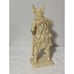SANTINI VIKING STATUE NORSE WARRIOR SCULPTURE,Amilcare Santini Italian 1910-1975