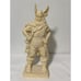 SANTINI VIKING STATUE NORSE WARRIOR SCULPTURE,Amilcare Santini Italian 1910-1975