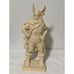 SANTINI VIKING STATUE NORSE WARRIOR SCULPTURE,Amilcare Santini Italian 1910-1975