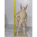SANTINI VIKING STATUE NORSE WARRIOR SCULPTURE,Amilcare Santini Italian 1910-1975