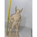 SANTINI VIKING STATUE NORSE WARRIOR SCULPTURE,Amilcare Santini Italian 1910-1975
